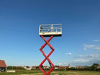 Jlg 2033e3 hoogwerker - afbeelding 14 van  15