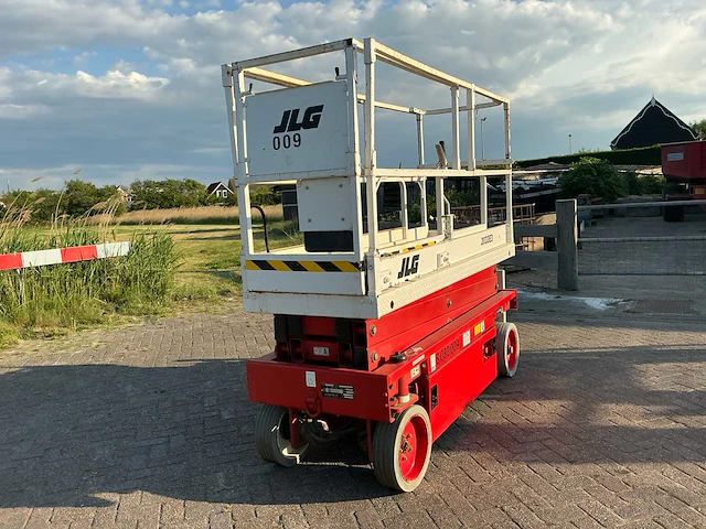 Jlg 2033e3 hoogwerker - afbeelding 6 van  13