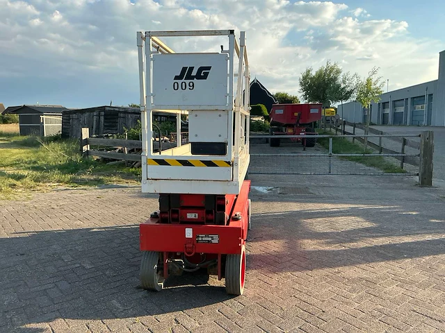 Jlg 2033e3 hoogwerker - afbeelding 7 van  13