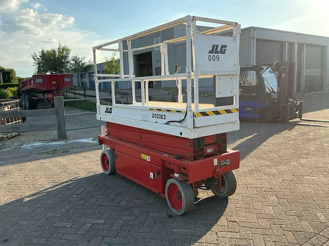 Jlg 2033e3 hoogwerker - afbeelding 8 van  13