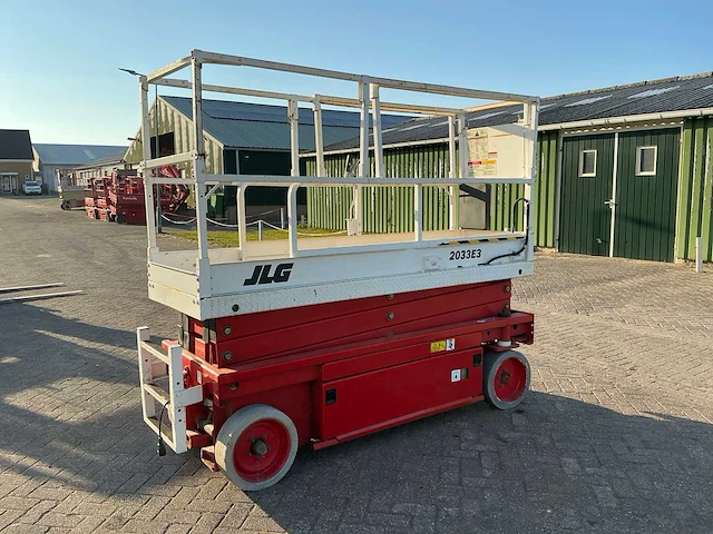 Jlg 2033e3 hoogwerker - afbeelding 9 van  13