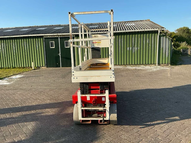 Jlg 2033e3 hoogwerker - afbeelding 10 van  13