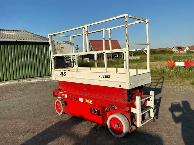 Jlg 2033e3 hoogwerker - afbeelding 11 van  13