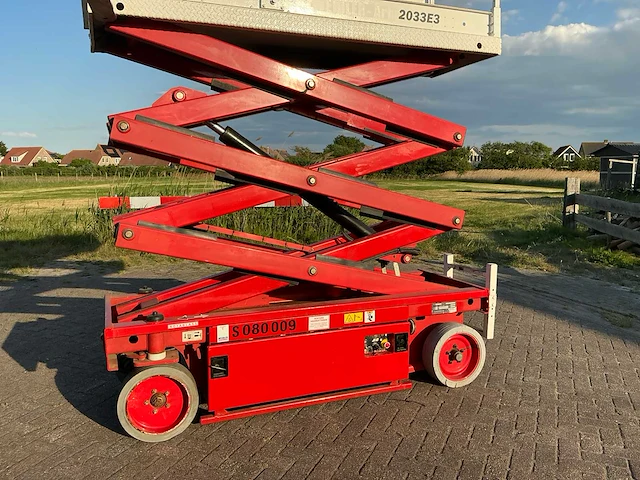 Jlg 2033e3 hoogwerker - afbeelding 12 van  13