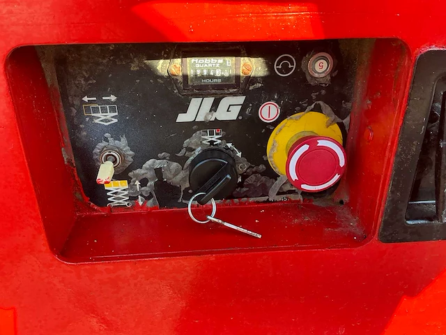 Jlg 2033e3 hoogwerker - afbeelding 13 van  13