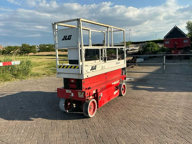 Jlg 2033e3 hoogwerker - afbeelding 4 van  11