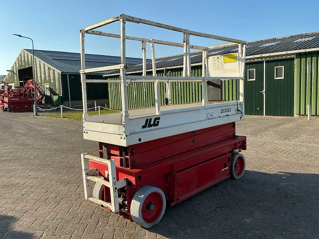 Jlg 2033e3 hoogwerker - afbeelding 6 van  11