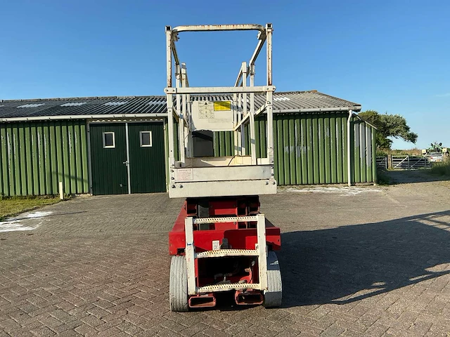 Jlg 2033e3 hoogwerker - afbeelding 7 van  11