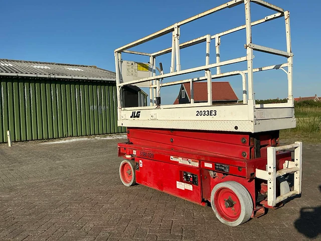 Jlg 2033e3 hoogwerker - afbeelding 8 van  11