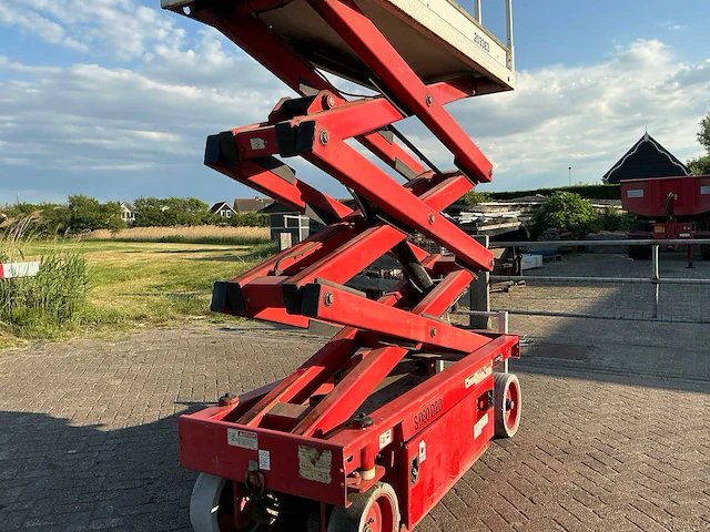 Jlg 2033e3 hoogwerker - afbeelding 9 van  11