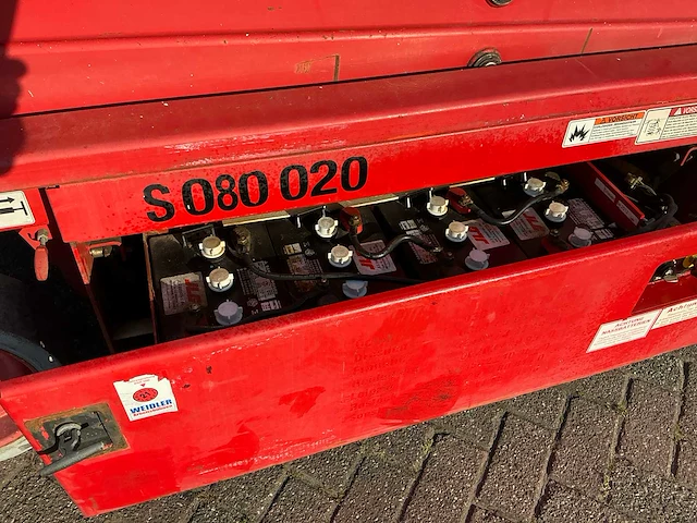 Jlg 2033e3 hoogwerker - afbeelding 10 van  11