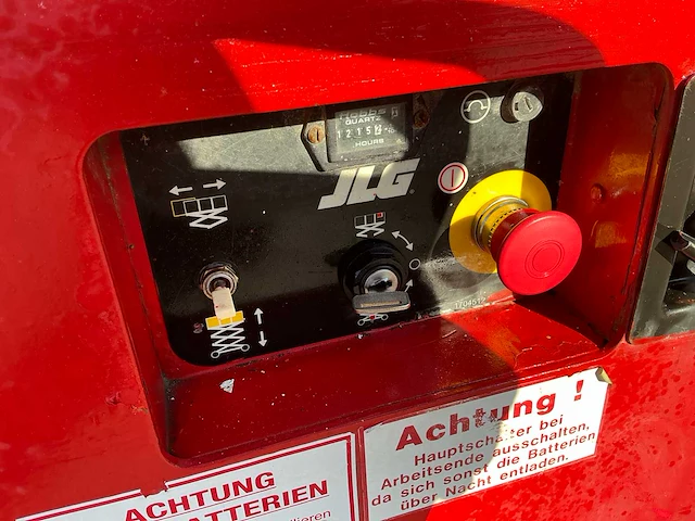 Jlg 2033e3 hoogwerker - afbeelding 11 van  11