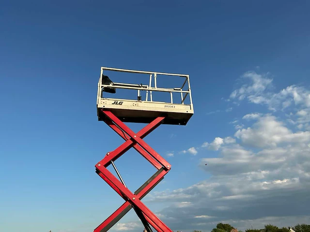 Jlg 2033e3 hoogwerker - afbeelding 2 van  15