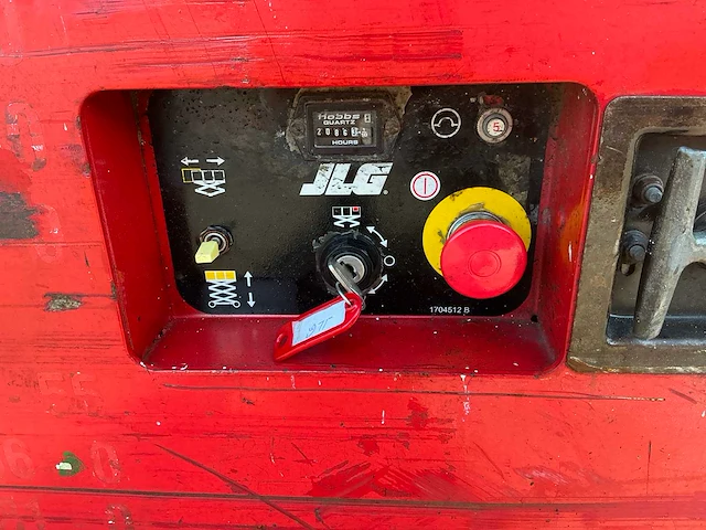 Jlg 2033e3 hoogwerker - afbeelding 4 van  15