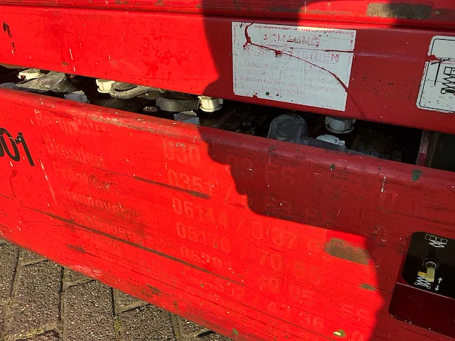 Jlg 2033e3 hoogwerker - afbeelding 5 van  15