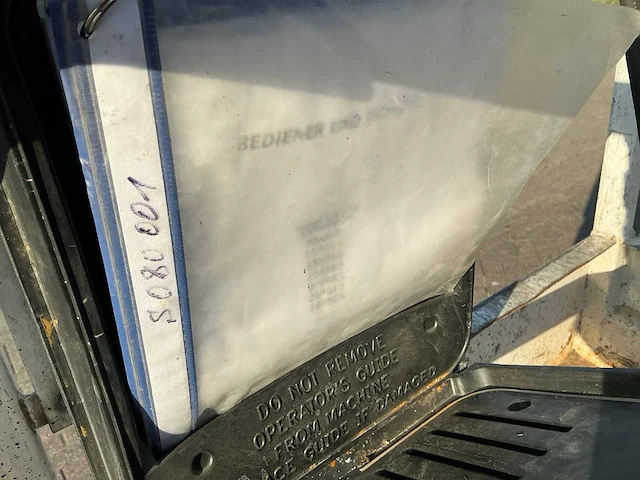 Jlg 2033e3 hoogwerker - afbeelding 6 van  15