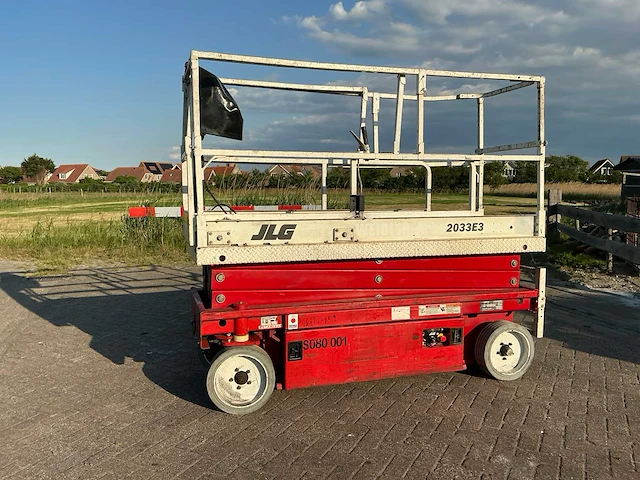 Jlg 2033e3 hoogwerker - afbeelding 1 van  15