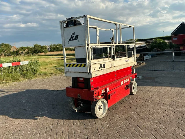 Jlg 2033e3 hoogwerker - afbeelding 8 van  15