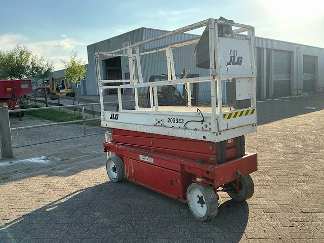 Jlg 2033e3 hoogwerker - afbeelding 9 van  15