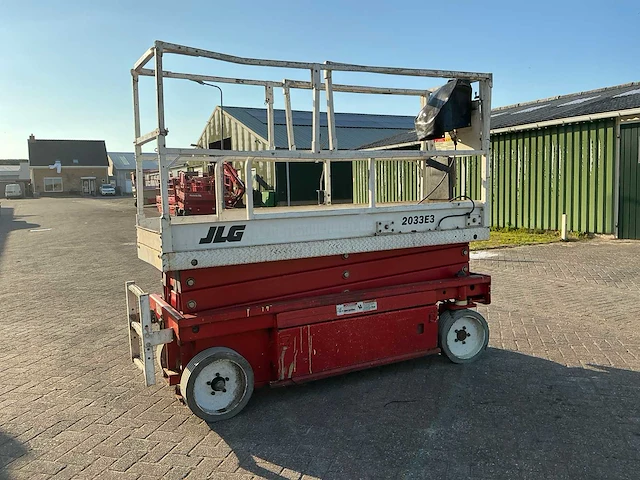 Jlg 2033e3 hoogwerker - afbeelding 10 van  15