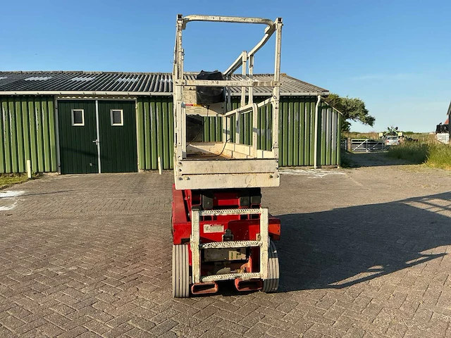 Jlg 2033e3 hoogwerker - afbeelding 11 van  15