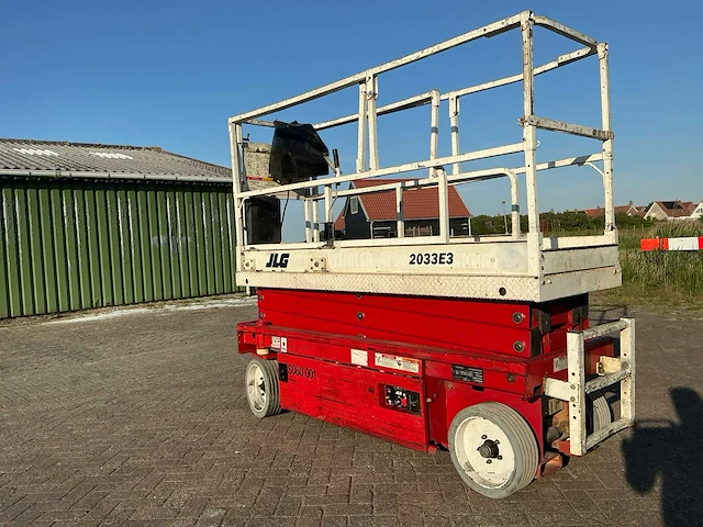 Jlg 2033e3 hoogwerker - afbeelding 12 van  15