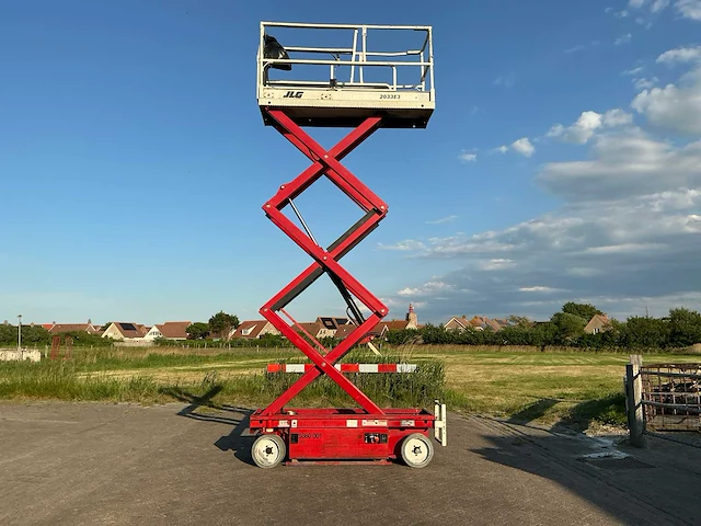 Jlg 2033e3 hoogwerker - afbeelding 13 van  15