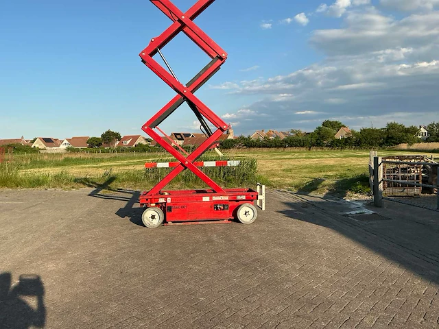 Jlg 2033e3 hoogwerker - afbeelding 14 van  15