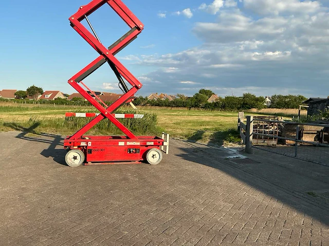 Jlg 2033e3 hoogwerker - afbeelding 15 van  15