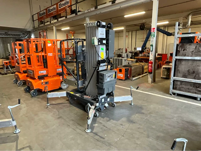 Jlg 25am hoogwerker - afbeelding 12 van  16