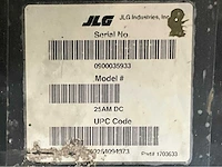 Jlg 25am hoogwerker - afbeelding 8 van  16