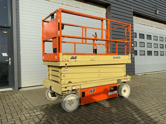 Jlg 2646 e3 hoogwerker - afbeelding 1 van  11