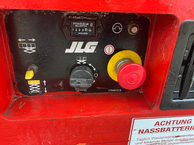 Jlg 2646 e3 hoogwerker - afbeelding 3 van  16