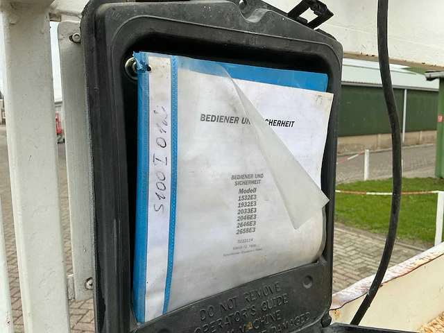 Jlg 2646 e3 hoogwerker - afbeelding 7 van  16