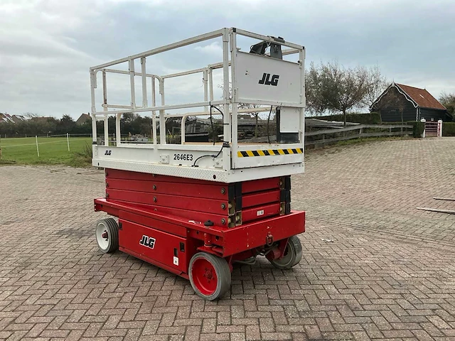 Jlg 2646 e3 hoogwerker - afbeelding 10 van  16