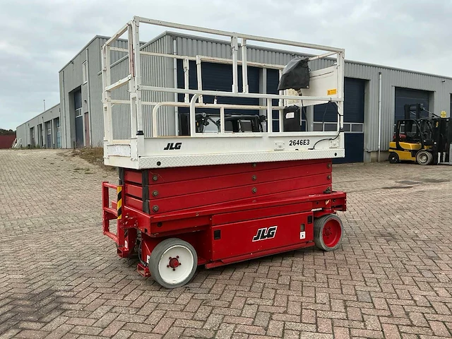 Jlg 2646 e3 hoogwerker - afbeelding 11 van  16