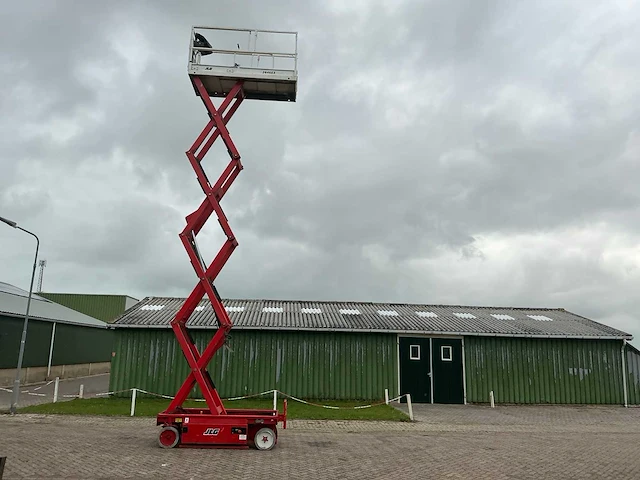 Jlg 2646 e3 hoogwerker - afbeelding 14 van  16