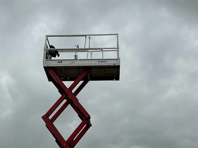 Jlg 2646 e3 hoogwerker - afbeelding 10 van  12