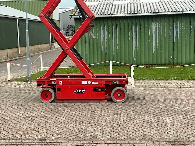 Jlg 2646 e3 hoogwerker - afbeelding 11 van  12