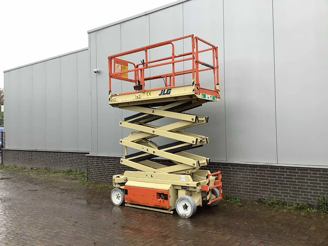 Jlg 2646e hoogwerker - afbeelding 1 van  9