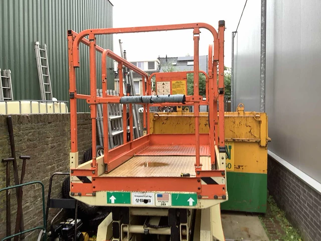 Jlg 2646e hoogwerker - afbeelding 8 van  9