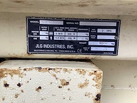 Jlg 2646e hoogwerker - afbeelding 9 van  9