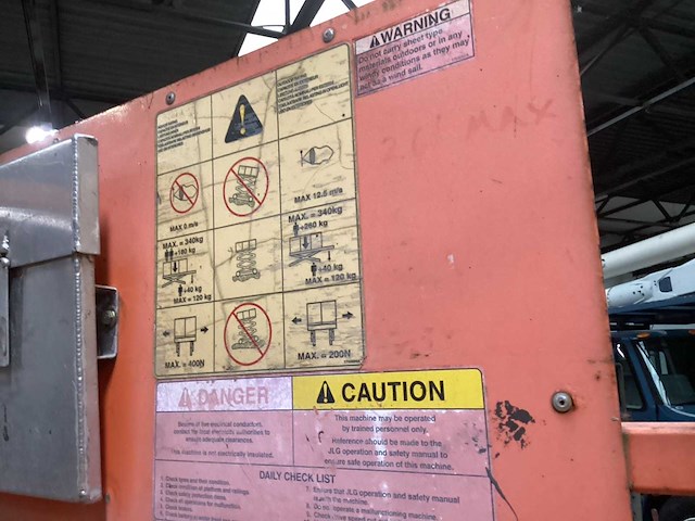 Jlg 2646e2 hoogwerker - afbeelding 6 van  6