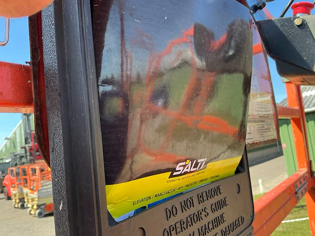 Jlg 3246e2 hoogwerker - afbeelding 6 van  16