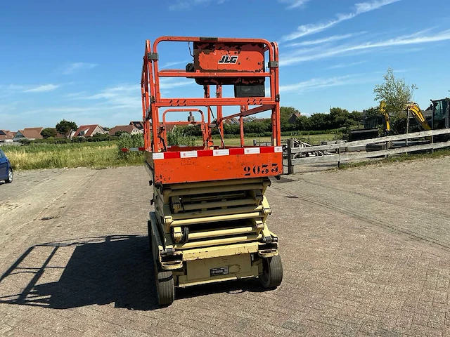 Jlg 3246e2 hoogwerker - afbeelding 9 van  16