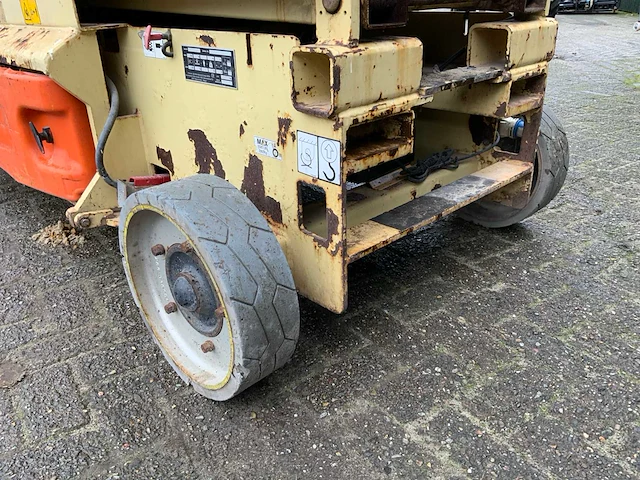 Jlg 3246es hoogwerker - afbeelding 15 van  17