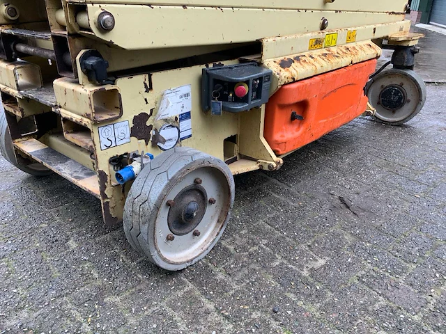 Jlg 3246es hoogwerker - afbeelding 16 van  17