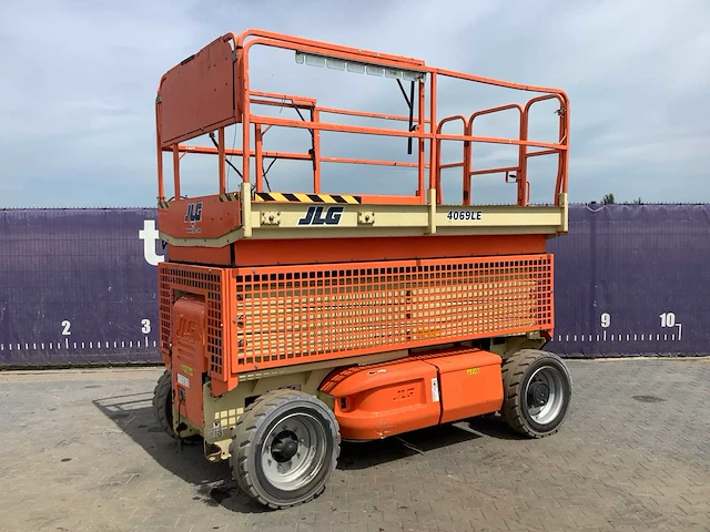 Jlg 4096le hoogwerker - afbeelding 1 van  11