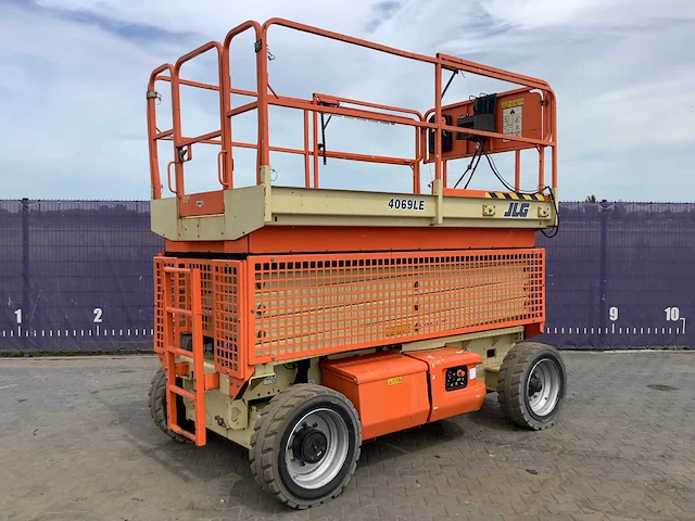 Jlg 4096le hoogwerker - afbeelding 5 van  11