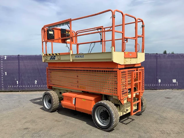 Jlg 4096le hoogwerker - afbeelding 6 van  11